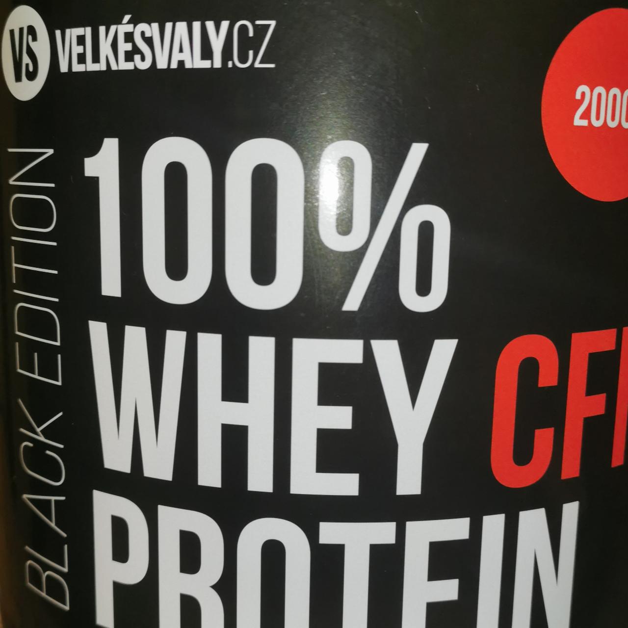 Fotografie - 100% Whey CFM Protein Slaný karamel VelkéSvaly.cz