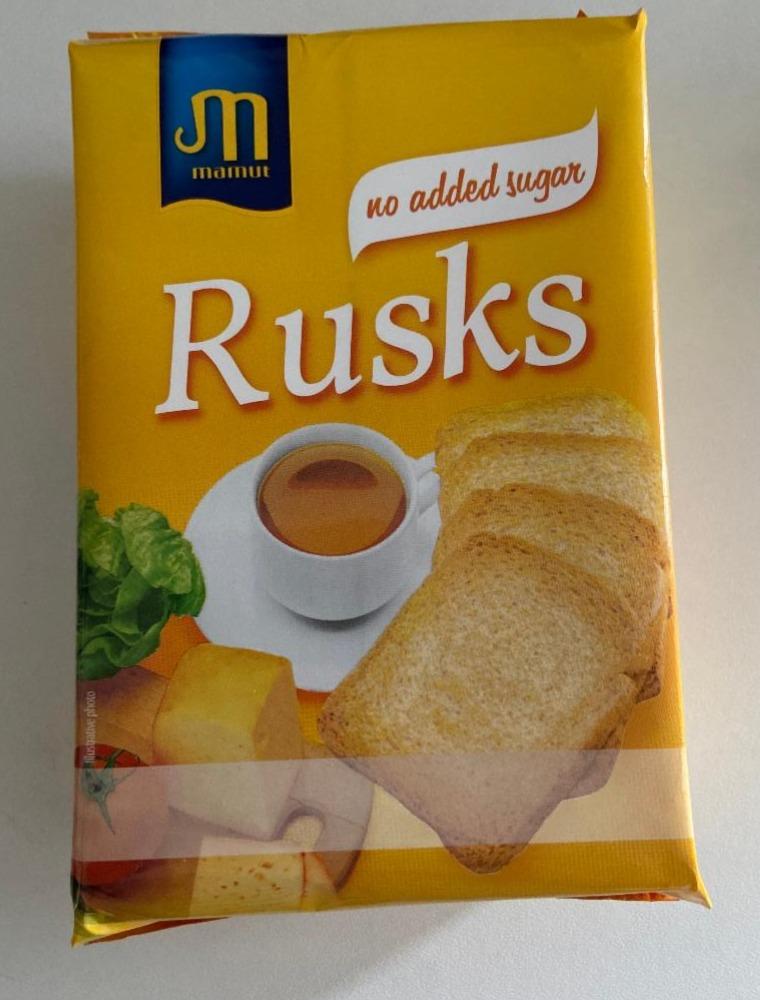 Fotografie - Rusks Mamut