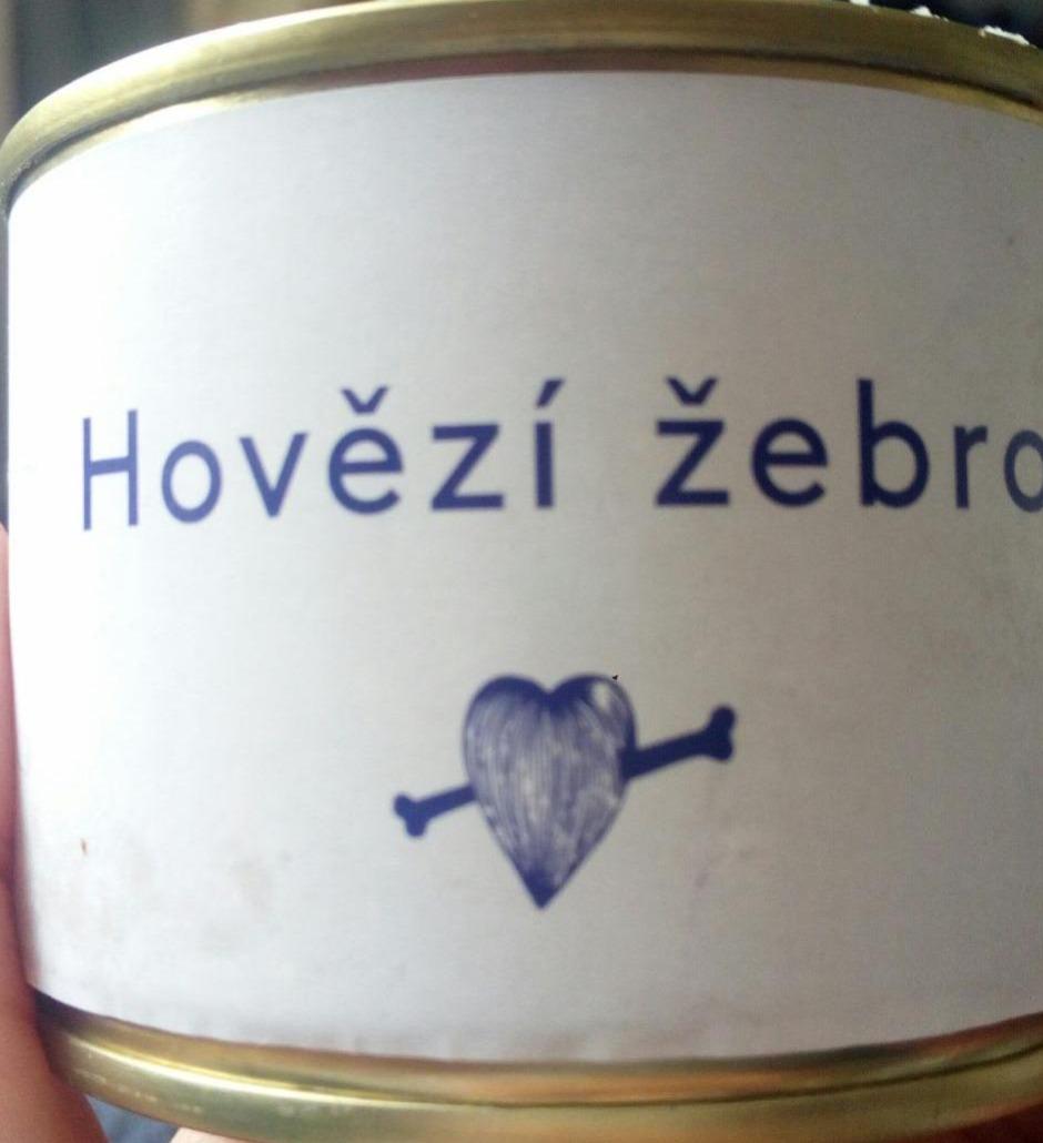 Fotografie - Hovězí žebro Delius