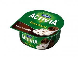 Fotografie - Activia tvarohová stracciatella Danone