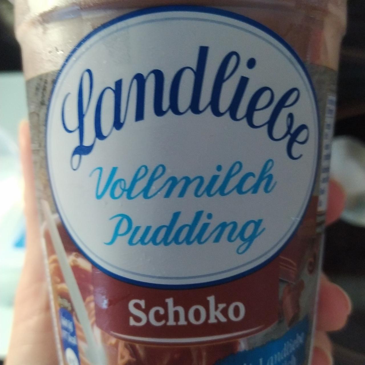 Fotografie - Vollmilch Pudding Schoko Landliebe