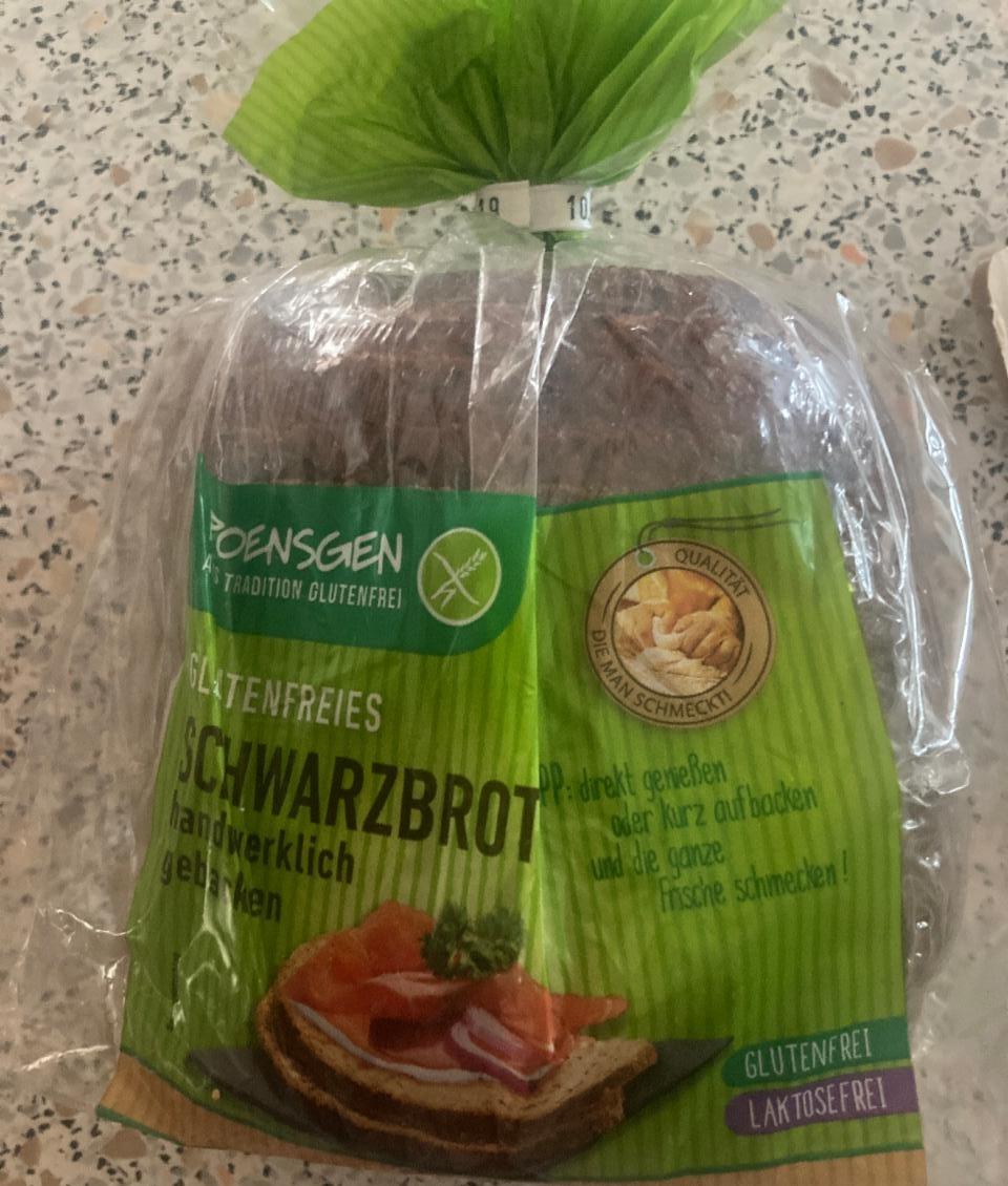 Fotografie - Glutenfreies Schwarzbrot Poensgen