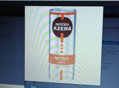 Fotografie - Nescafe Azera Nitro Latte