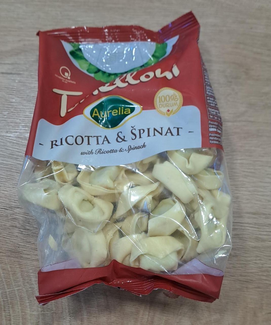 Fotografie - Tortelloni ricotta & špinat Aurelia