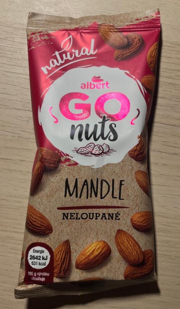 Fotografie - Go Nuts Mandle neloupané Albert