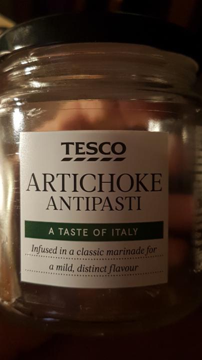 Fotografie - Artichoke Antipasti Tesco