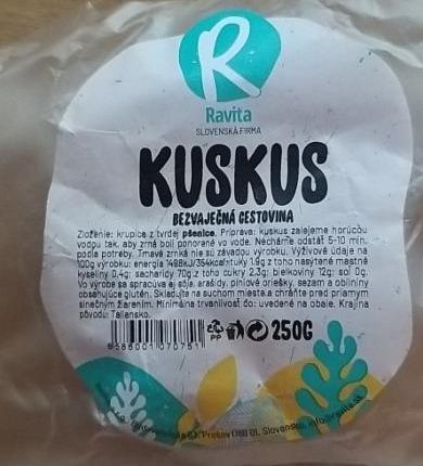 Fotografie - Kuskus RAVITA