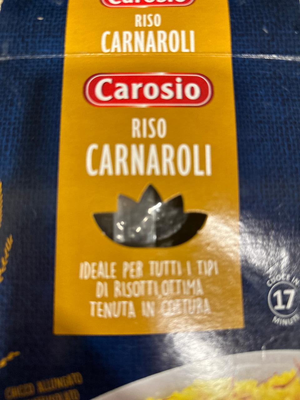 Fotografie - Riso Carnaroli Italiamo