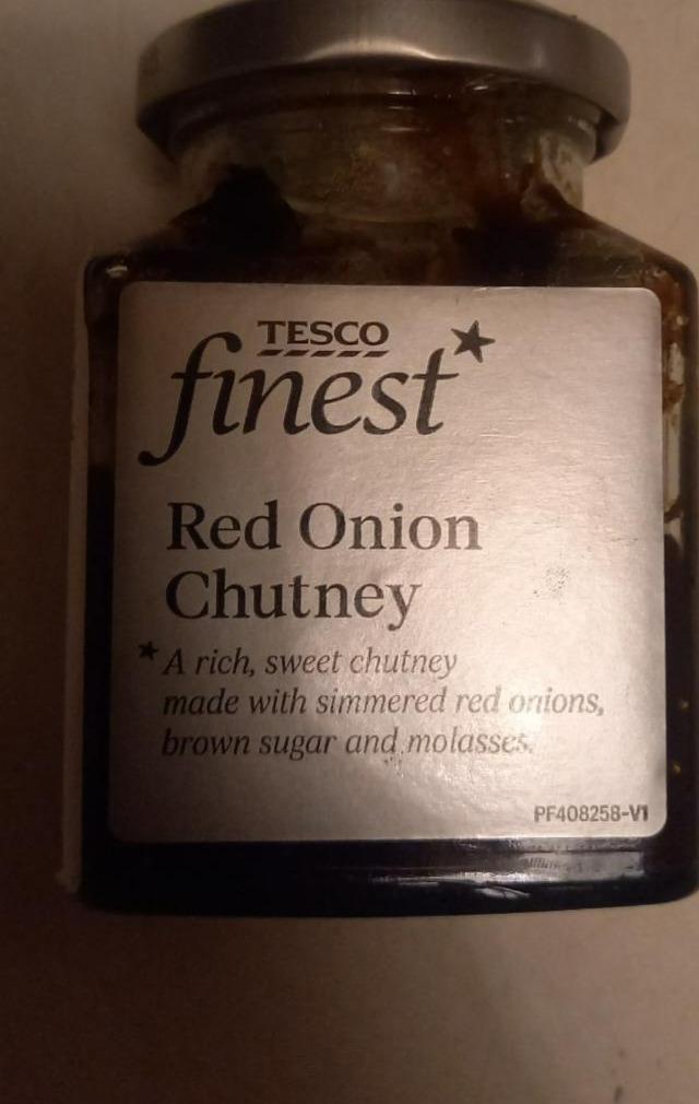 Fotografie - Red Onion Chutney Tesco Finest