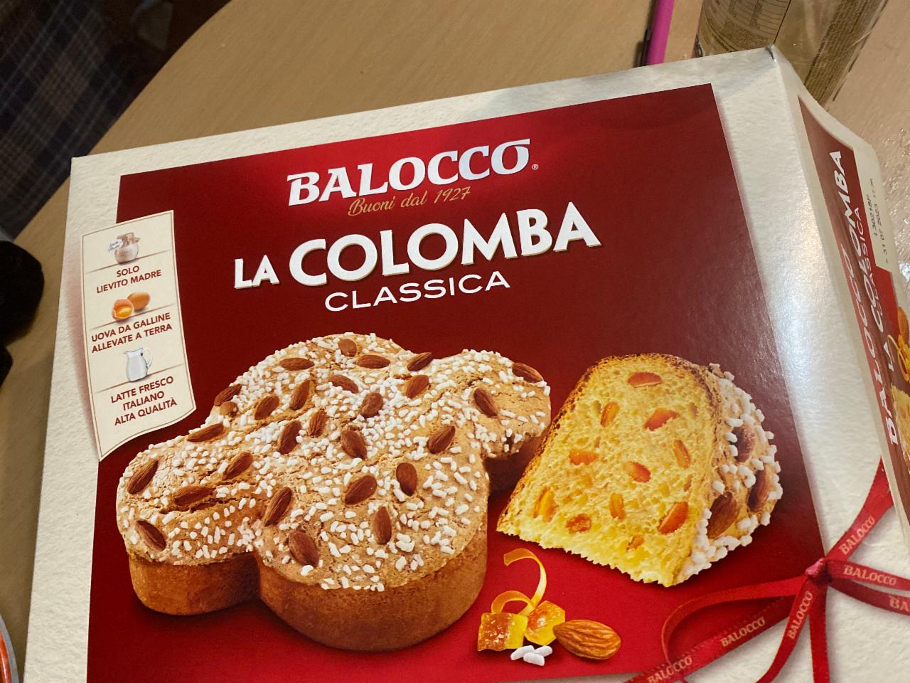 Fotografie - La Colomba Classica Balocco