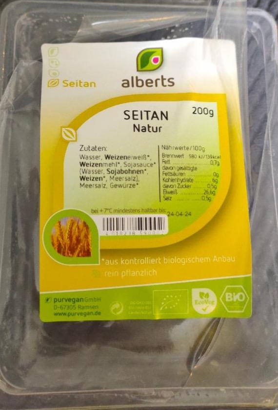 Fotografie - Seitan Natur Alberts