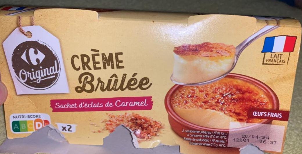 Fotografie - Crème Brûlée Carrefour Original