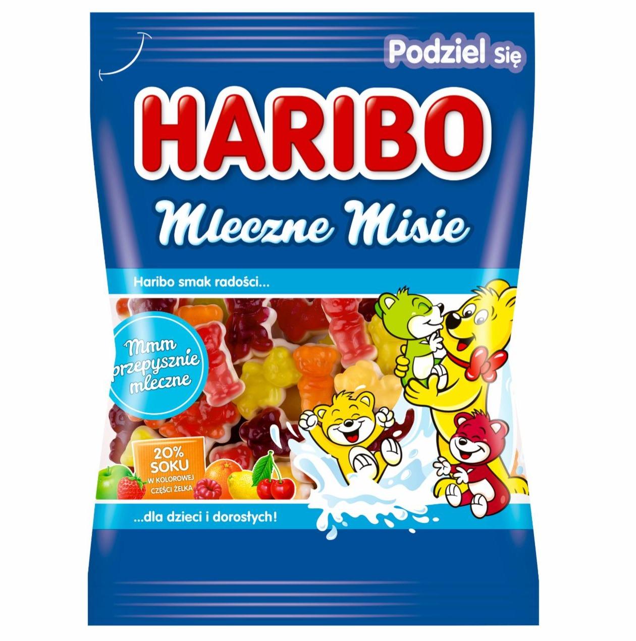 Fotografie - Milchbären Haribo