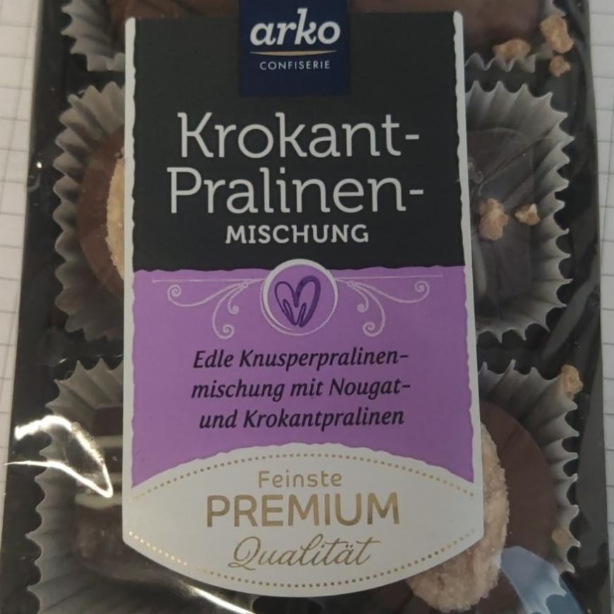 Fotografie - Krokant-Pralinen-mischung Arko