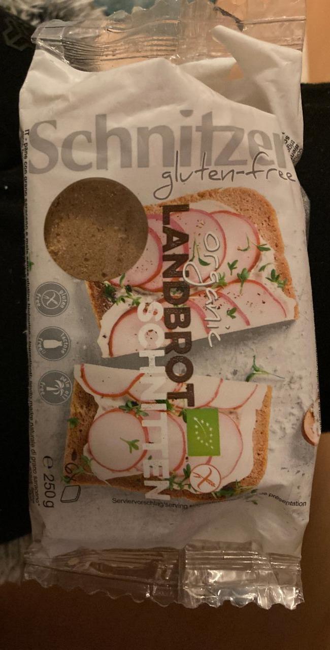 Fotografie - Organic Landbrot Schnitten gluten free Schnitzer