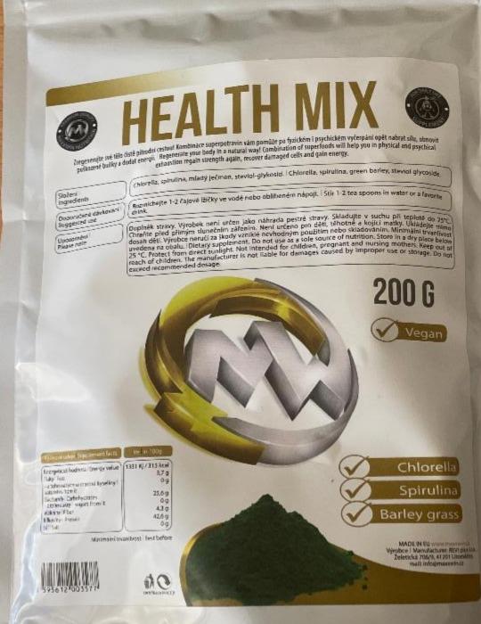 Fotografie - Health mix vegan Maxxwin