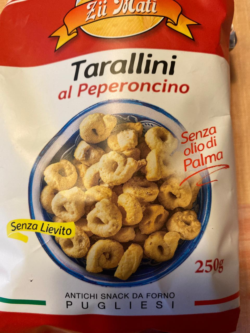 Fotografie - Tarallini al Peperoncino