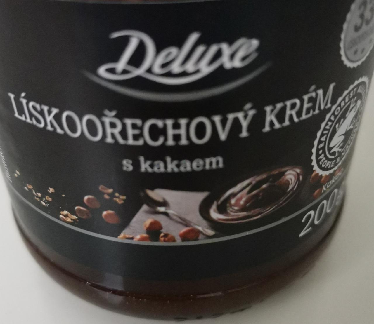 Fotografie - Lískoořechový krém s kakaem Deluxe