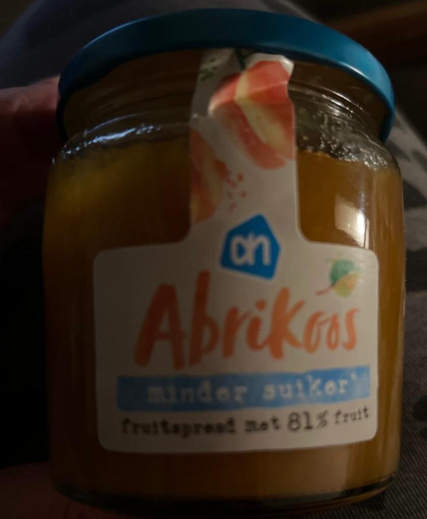 Fotografie - Fruitspread Abrikos AH