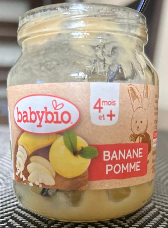 Fotografie - Banane pomme Babybio