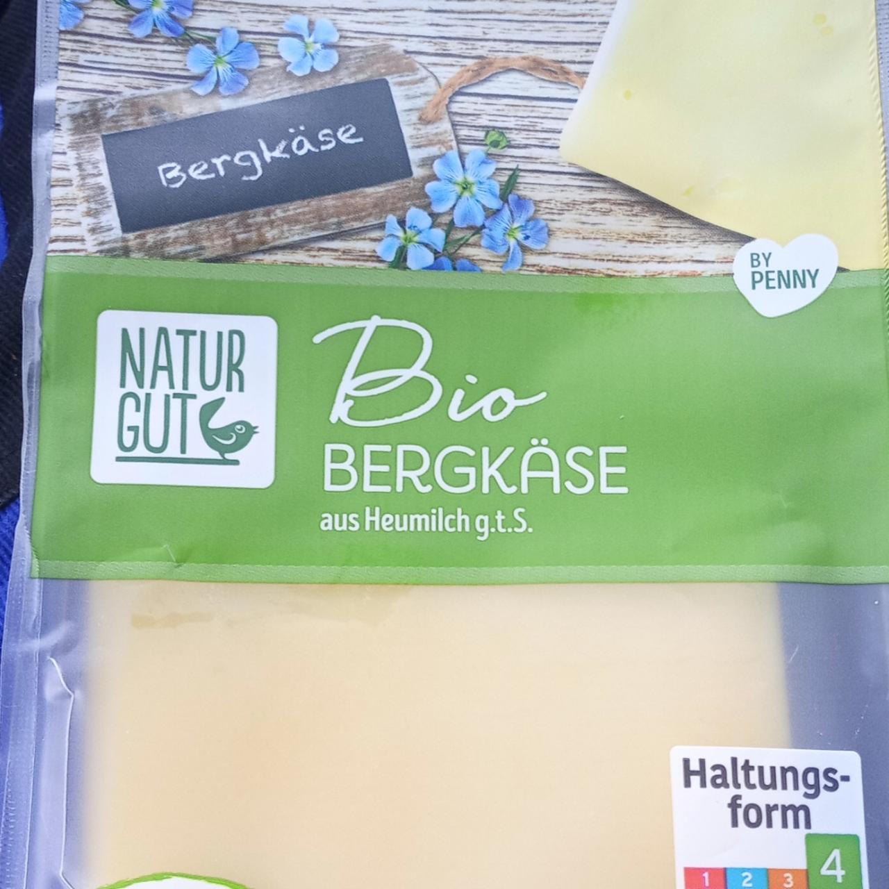 Fotografie - Bio Bergkäse Natur Gut