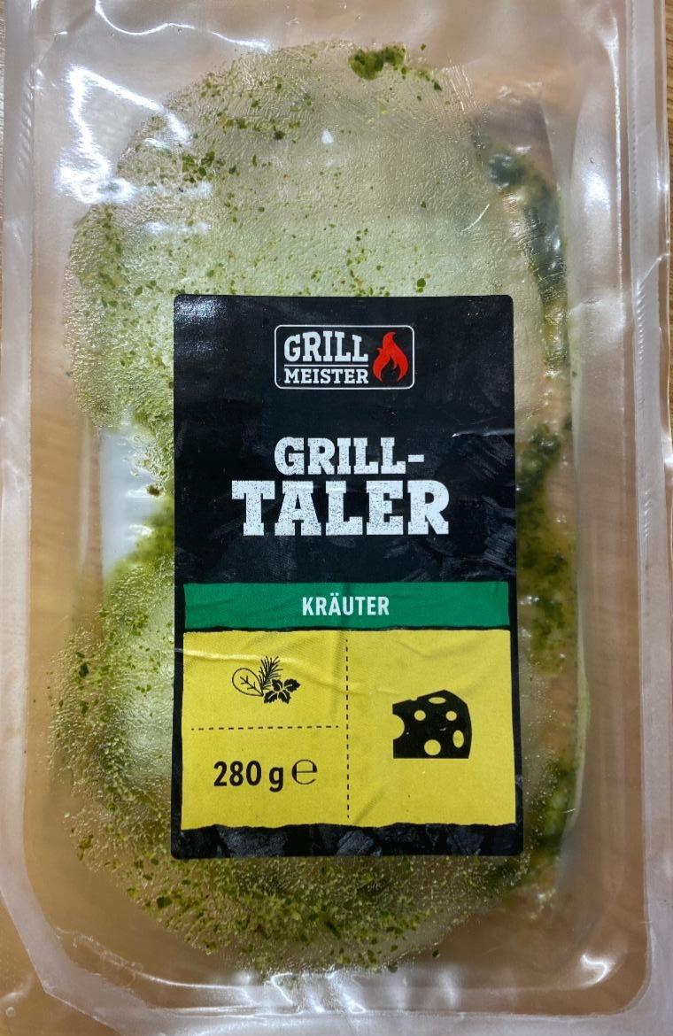 Fotografie - Grilltaler Kräuter Grill Meister