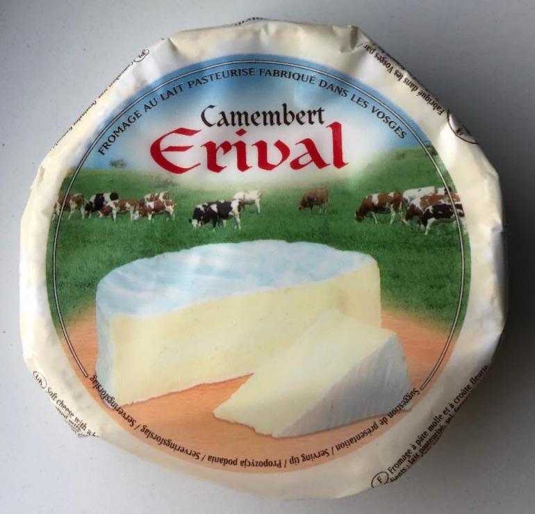 Fotografie - camembert Erival Pl