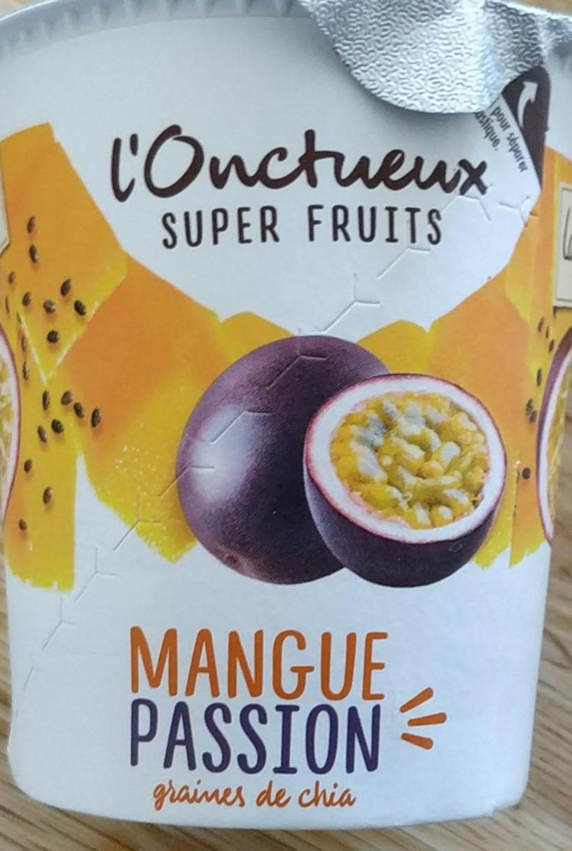 Fotografie - Mango, Passion, Chia Seed Yogurt La Fermiere