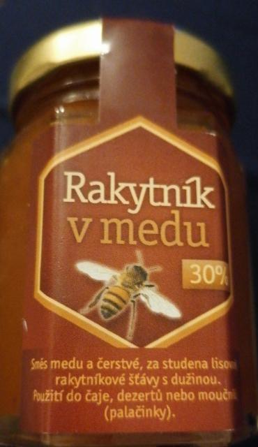 Fotografie - Rakytník v medu