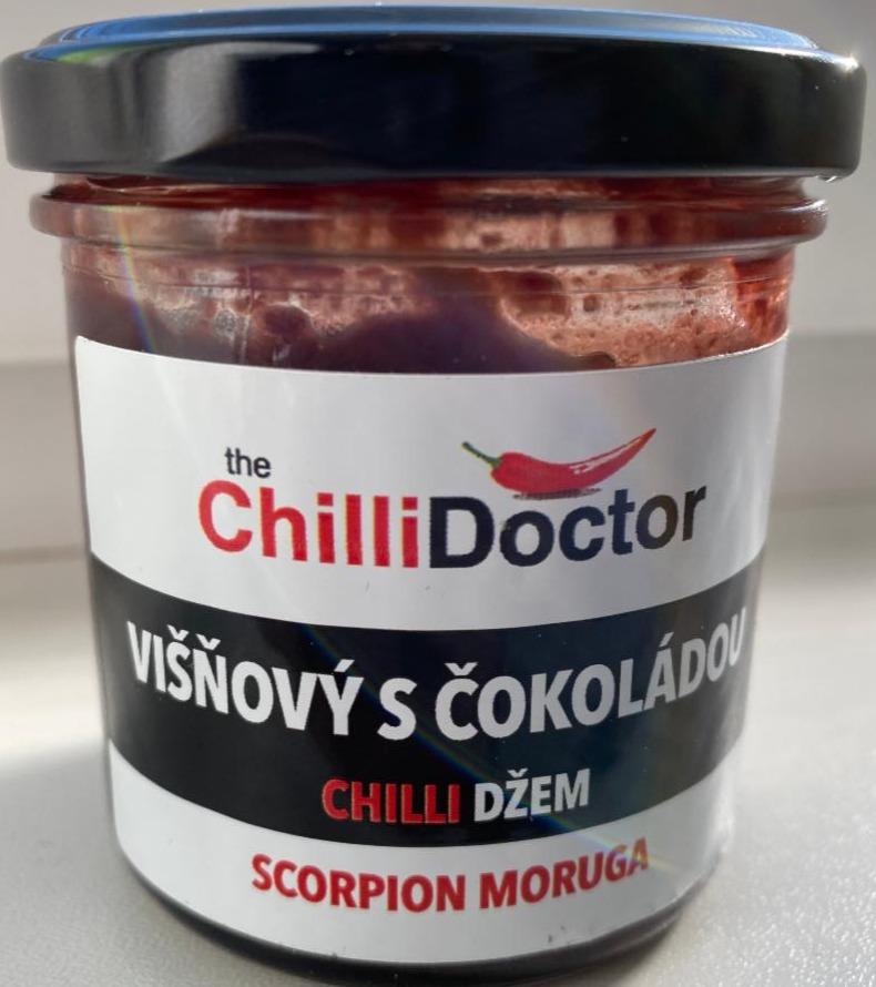 Fotografie - Chilli džem višňový s čokoládou The ChilliDoctor