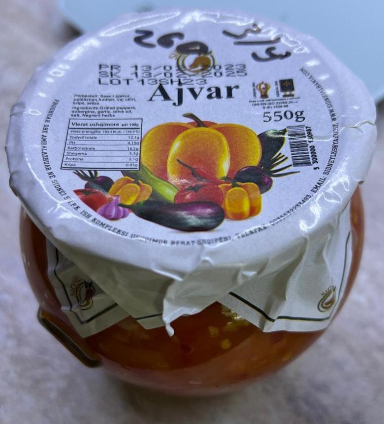 Fotografie - Ajvar