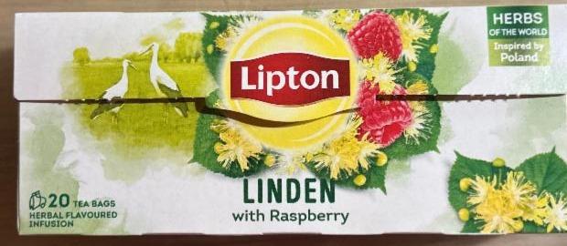 Fotografie - Linden with Raspberry Lipton