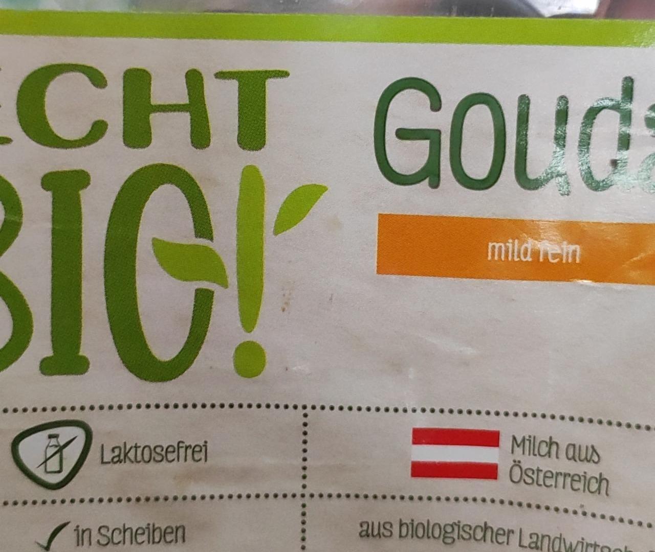 Fotografie - Gouda mit fein Echt Bio!