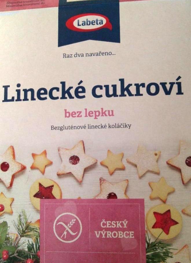 Fotografie - Linecké cukroví sypká směs bez lepku Labeta