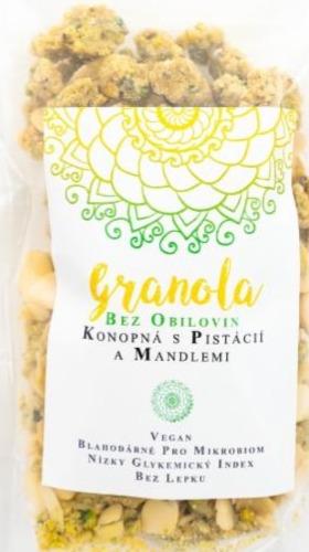 Fotografie - Granola Kokos&Makadam s Pistaciemi