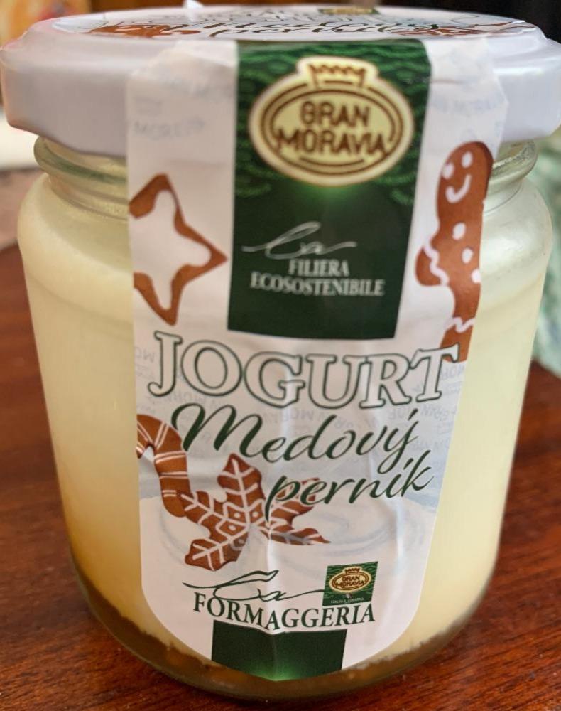 Fotografie - Jogurt medový perník La Formaggeria