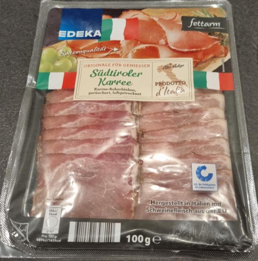 Fotografie - Südtiroler Karree Edeka