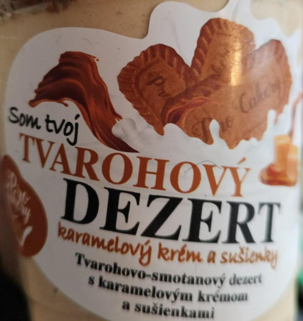 Fotografie - Som tvoj tvarohový dezert karamelový krém a sušienky ProCakery