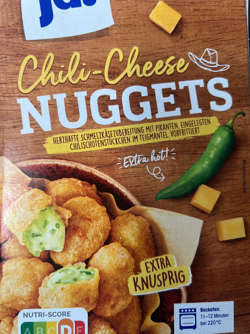 Fotografie - Chilli-cheese nuggets Ja!