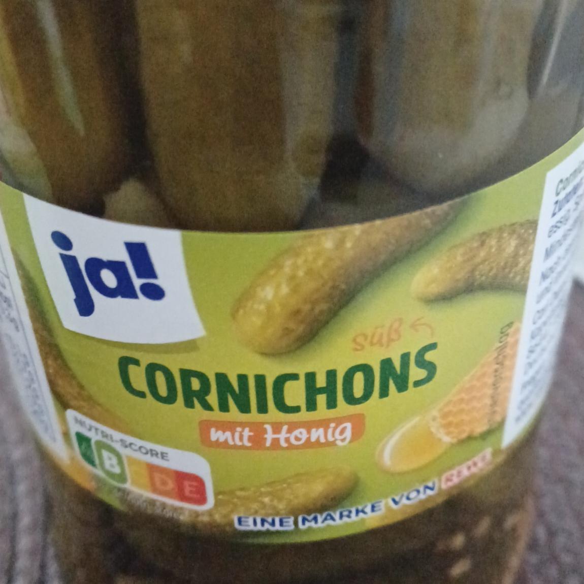 Fotografie - cornichos mit honig