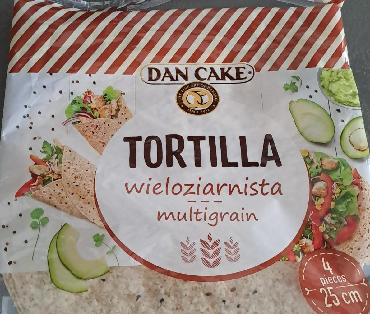 Fotografie - Tortilla multigrain Dan Cake