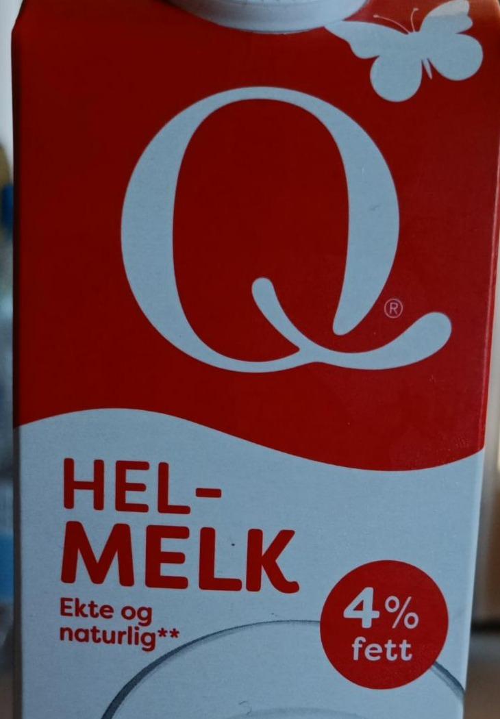 Fotografie - Q Helmelk 4% Q Meieriene