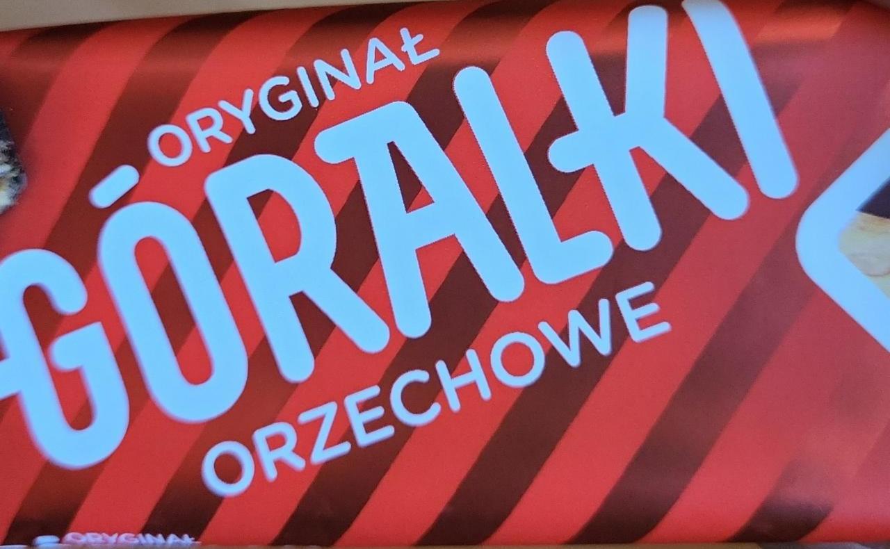 Fotografie - Oryginał Góralki orzechowe