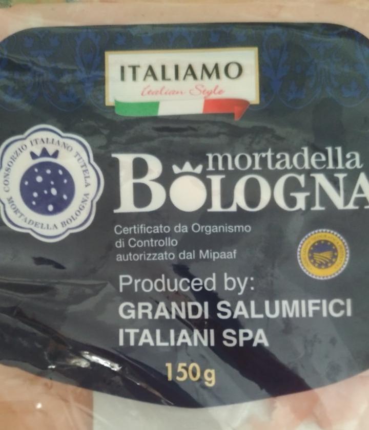 Fotografie - Mortadella Bologna IGP Italiamo