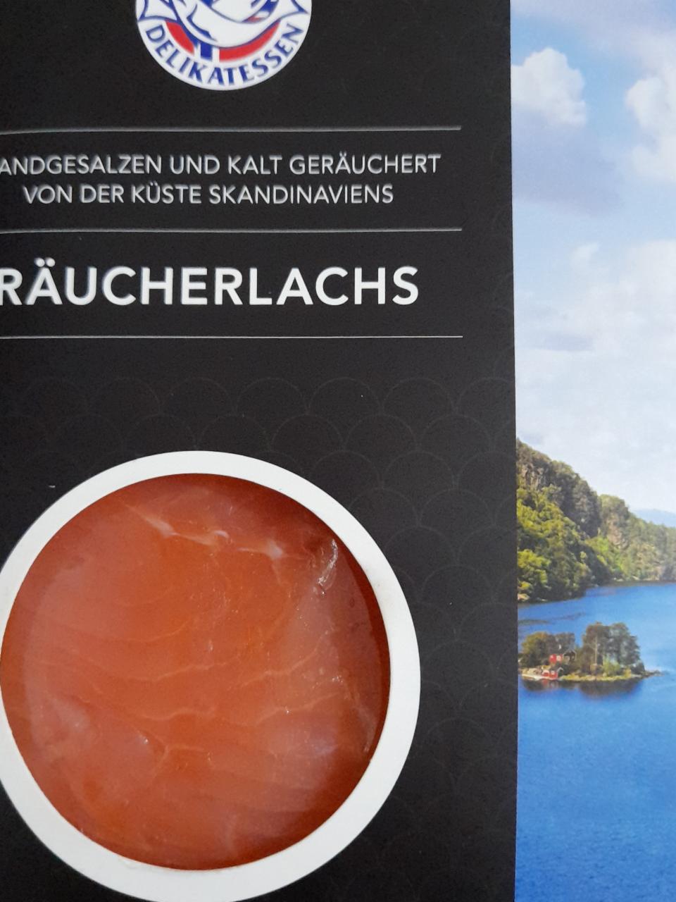 Fotografie - Räucherlachs Norfisk Delikatessen