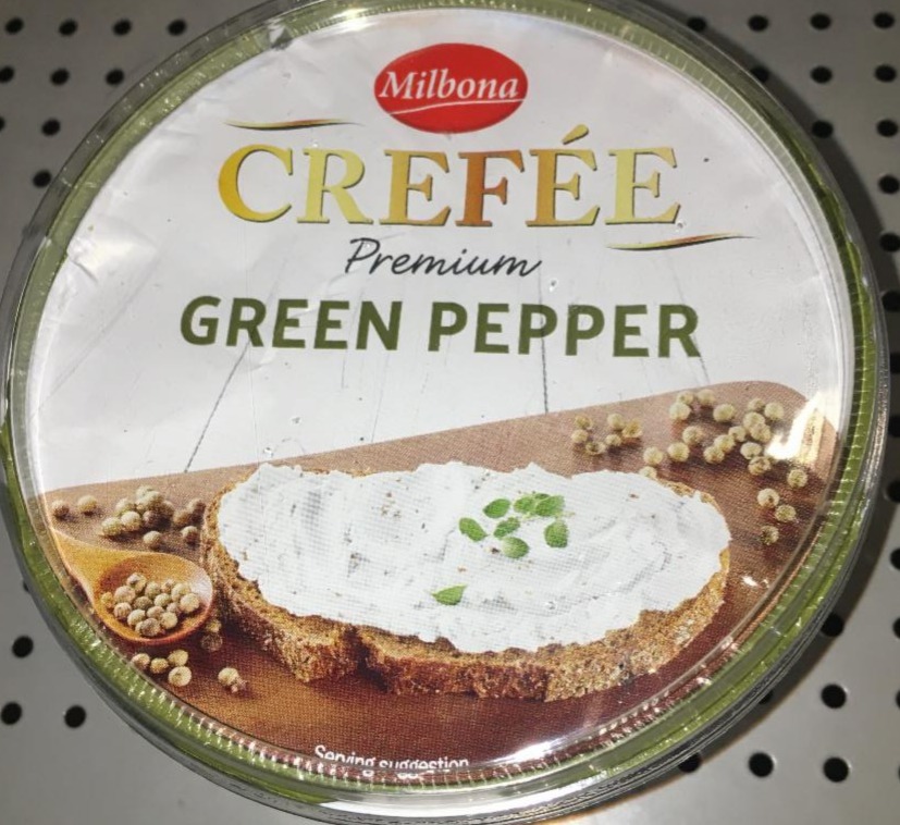 Fotografie - crefée green pepper Milbona