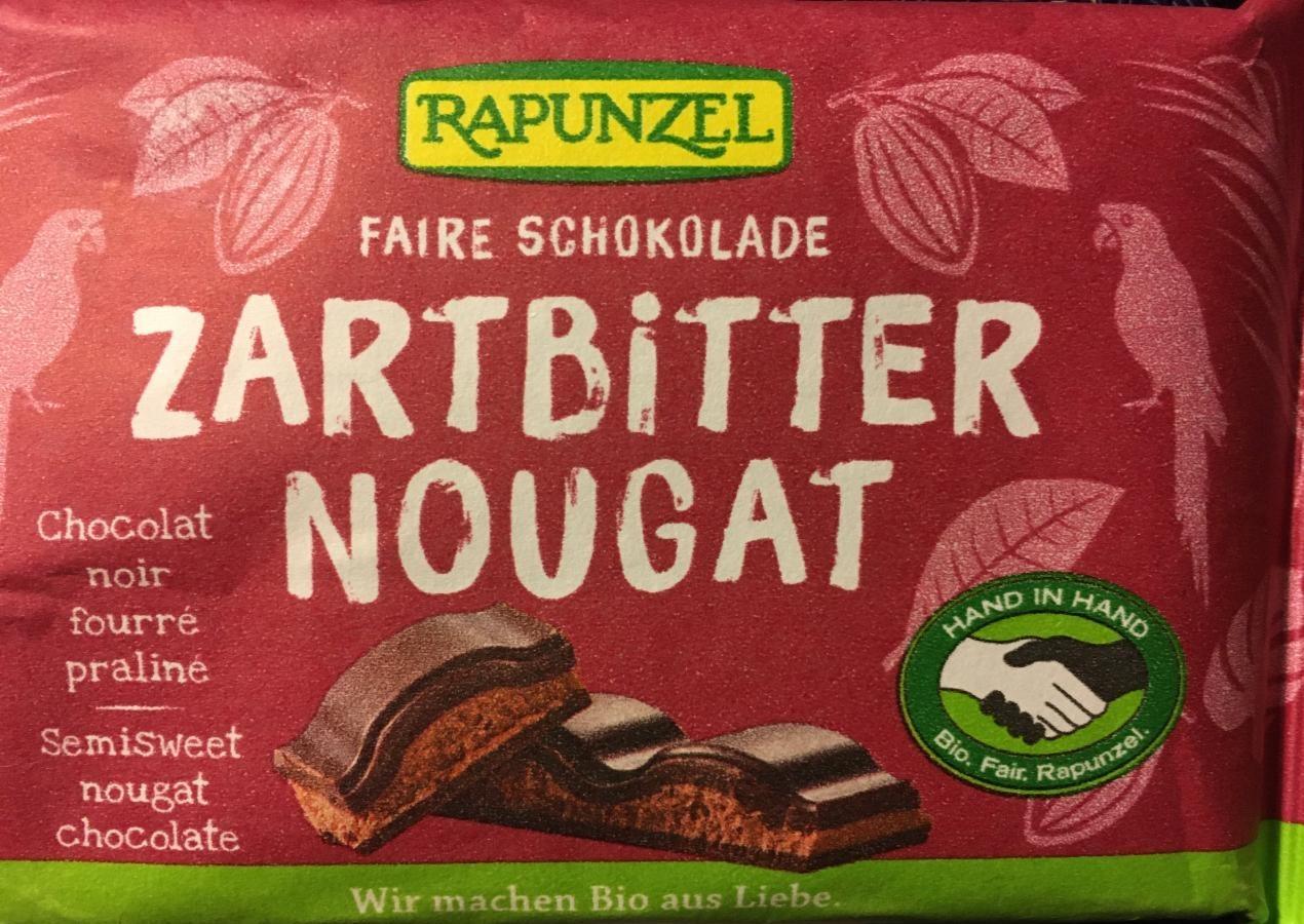 Fotografie - Rapunzel zartbitter nougat