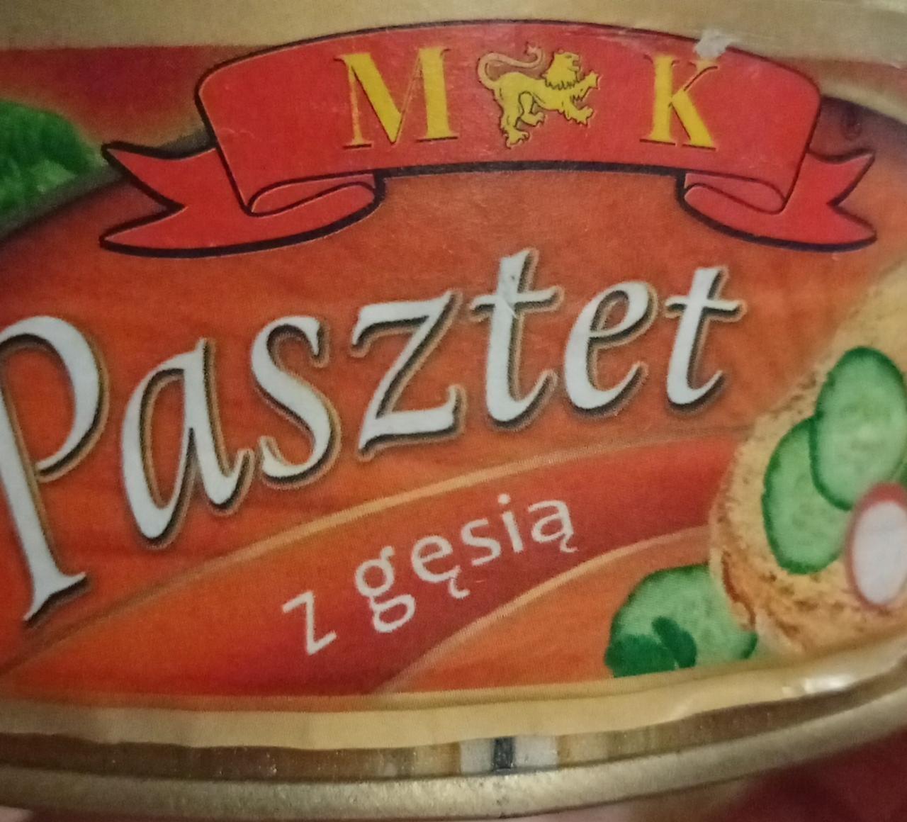 Fotografie - Pasztet z gęsią M&K