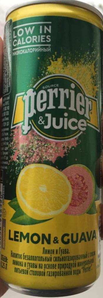 Fotografie - Perrier & Juice Lemon & Guava