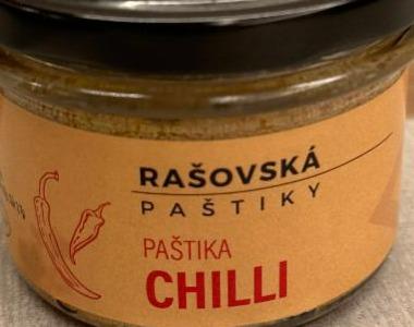 Fotografie - Paštika Chilli Rašovská paštiky